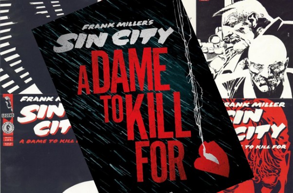 SIN CITY: A DAME TO KILL FOR, PRIMERAS IMÁGENES (ESTRENO 4 DE OCTUBRE)