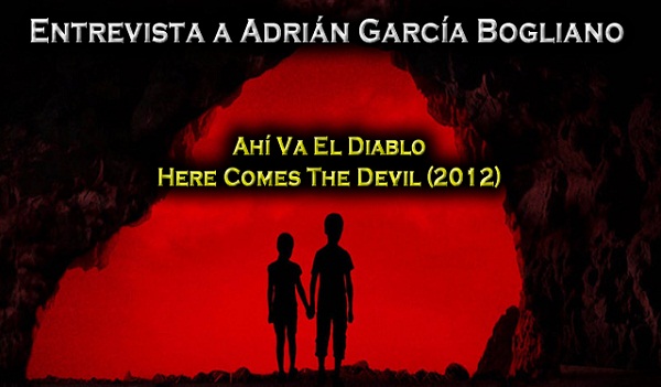 Entrevista a Adrián García Bogliano “Ahí va el Diablo”
