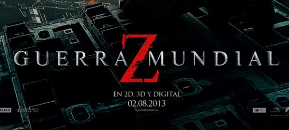 SPOT, TRÁILER EN CASTELLANO Y NUEVO PÓSTER DE “GUERRA MUNDIAL Z” (Estreno 2 de Agosto)