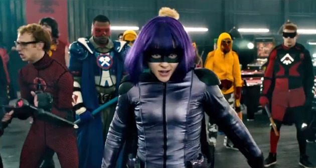 Trailer Sin censura de KICK-ASS 2. CON UN PAR