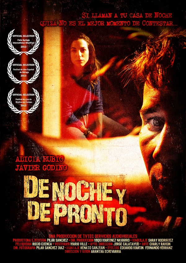 De Noche y De Pronto (2012) (Cortometraje)