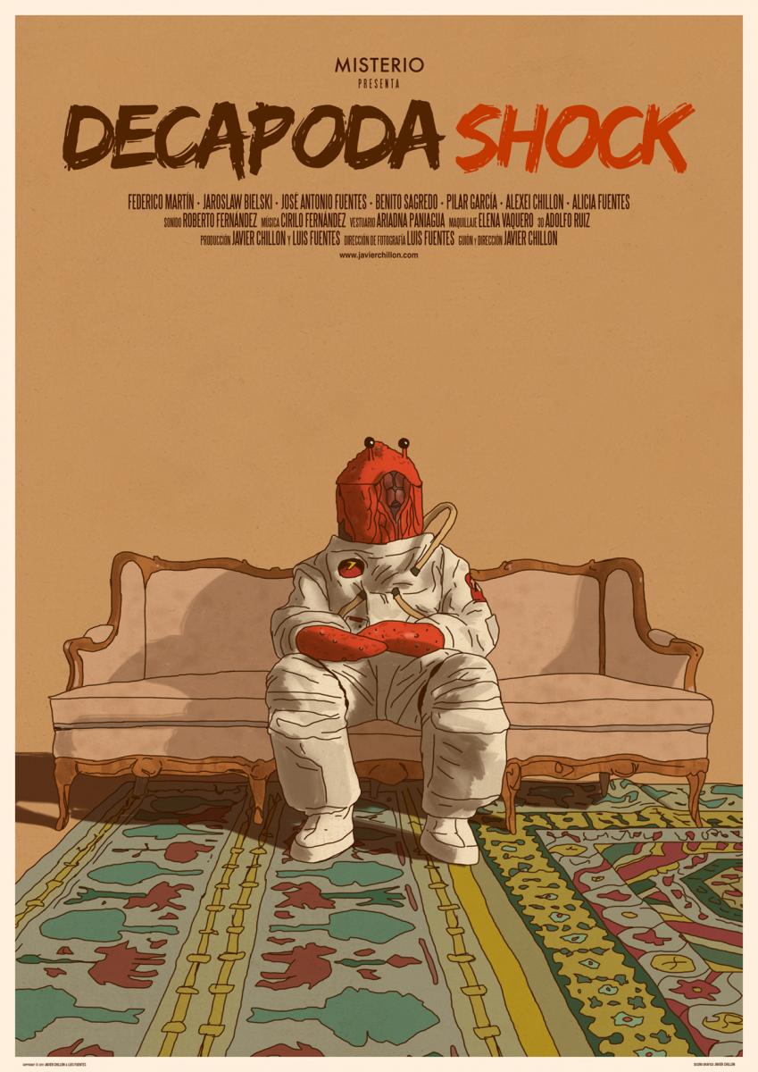 Decapoda Shock (2011) (Cortometraje)