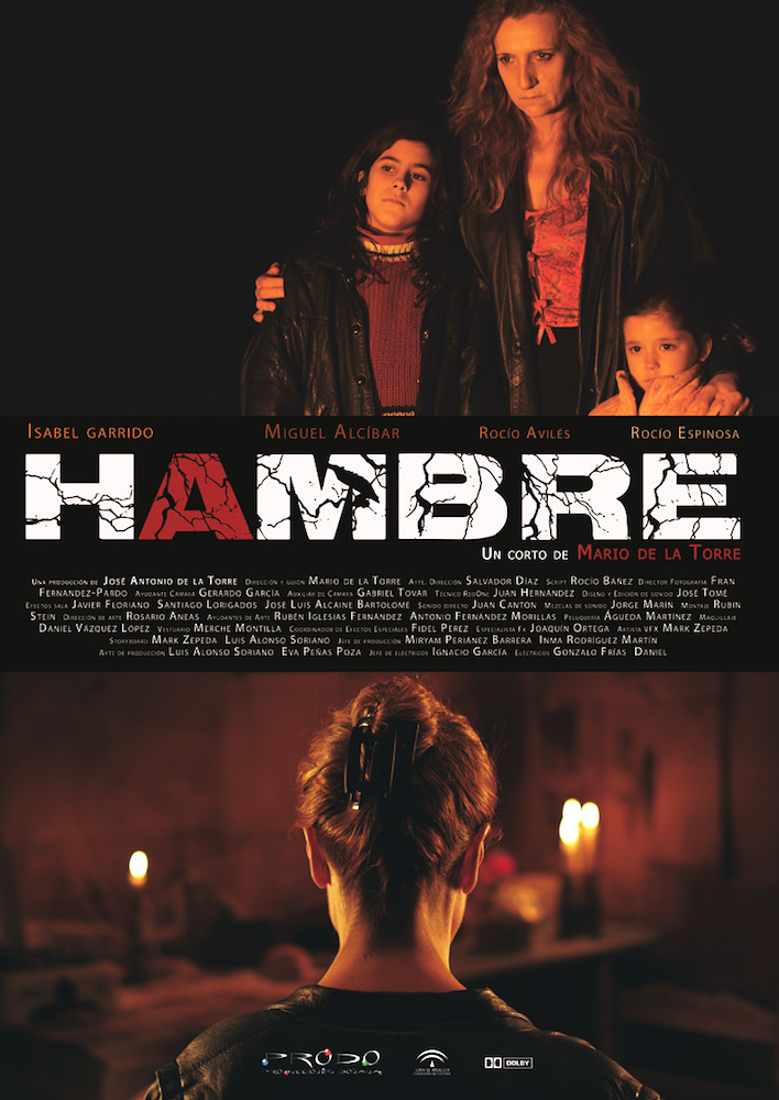Hambre (2012) (Cortometraje)