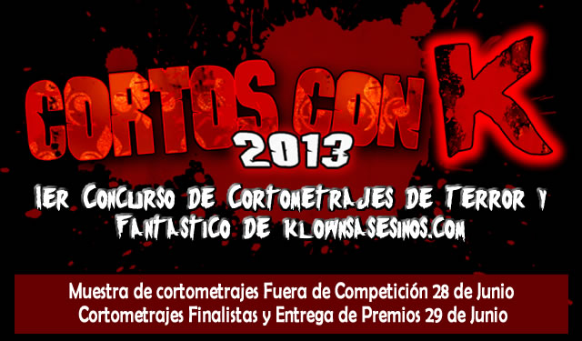 Finalistas y Programación de la primera edición de CORTOS CON K – 2013