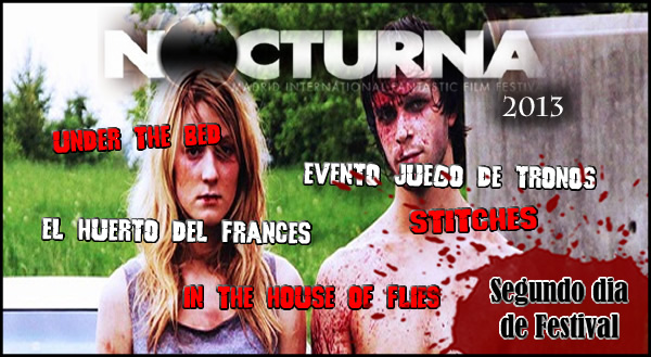 NOCTURNA 2013 – SEGUNDO DIA DE FESTIVAL (AVANCE Y COBERTURA)