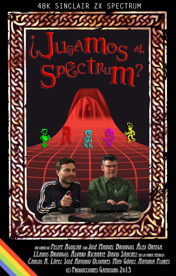 ¿Jugamos al Spectrum? (2013) (Cortometraje)