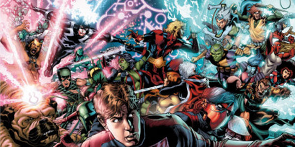 Guardians of Galaxy lo nuevo de Marvel Studios