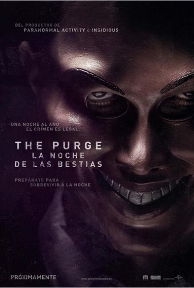 The Purge. La Noche de las Bestias (2013)