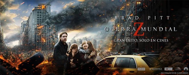 Crítica. Guerra Mundial Z (Marc Foster, 2013)