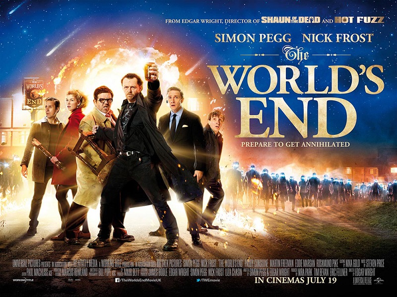The World’s End de Edgar Wright en Sitges 2013