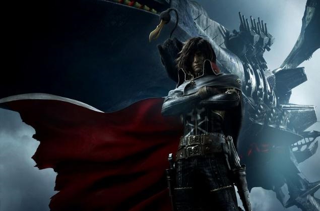 ‘Space Pirate Captain Harlock’ buen cine de animación en Sitges 2013