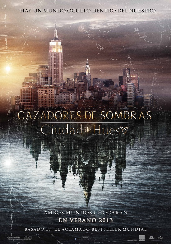 Cazadores de Sombras: Ciudad de Hueso (2013)