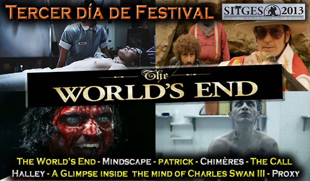 Más interesantes propuestas en el 3er día de festival – Cobertura Especial Sitges 2013 –