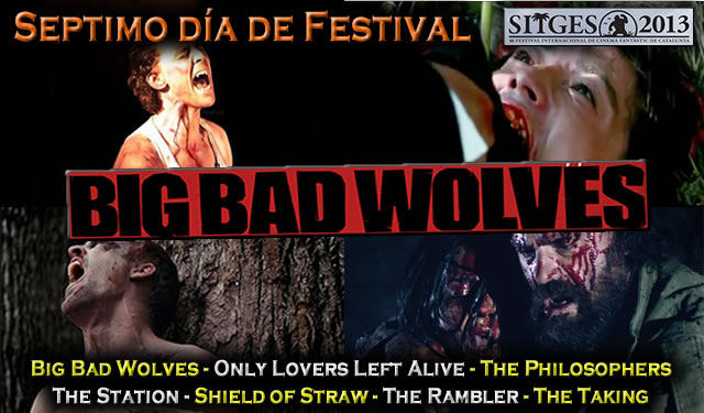 Terror y violencia desde Israel en la 7ª jornada – Cobertura Especial Sitges 2013 –