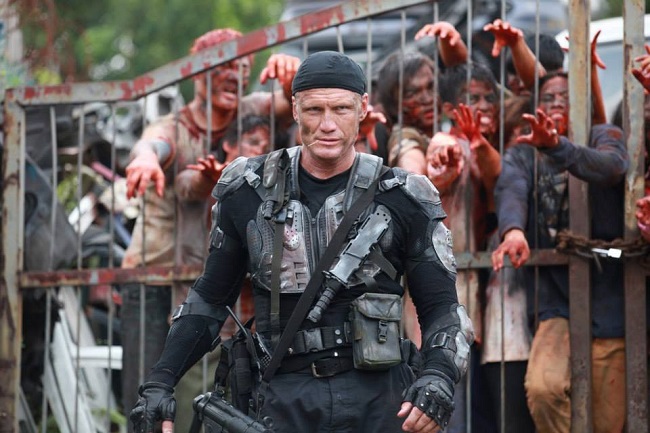 «Battle of the Damned» Robots, zombies y Dolph Lundberg (Sitges 2013)