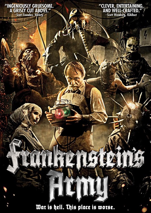 Frankenstein’s Army (2013)