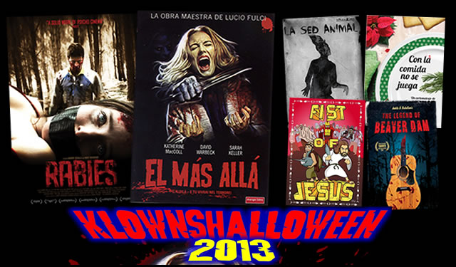 KlownsHalloween 2013. Rabies, El Más Allá + terroríficos cortometrajes