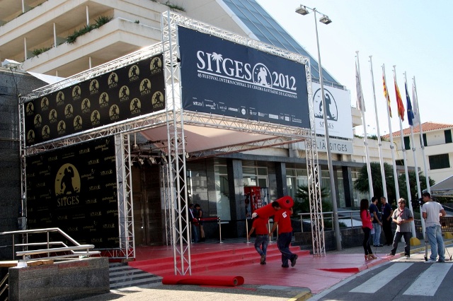 Glamour, talento y mitos del fantástico en la Alfombra roja de Sitges 2013
