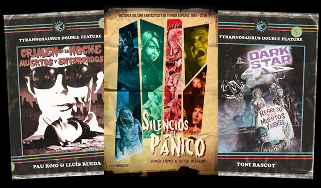 Novedades linea de cine Tyrannosaurus Books en Sitges 2013