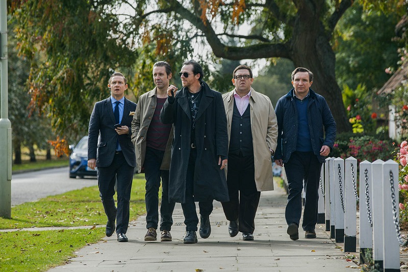 «The World’s End» se estrena este viernes en cines