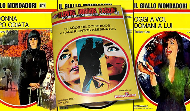 Klowns Horror Fanzine #2. -Especial cine Giallo- ¡Ya a la venta!