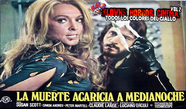Luciano Ercoli estará presente en el Klowns Horror Cinema vol.2