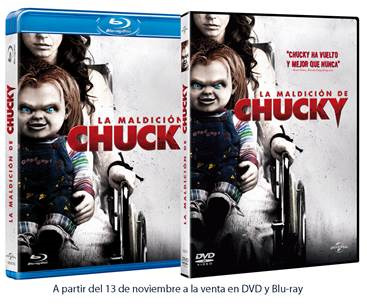Consigue un póster de La Maldición de Chucky