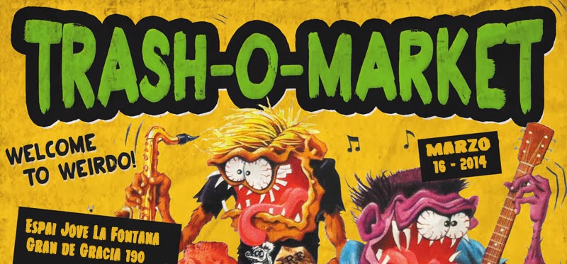 Vuelve el Trash-o-Market