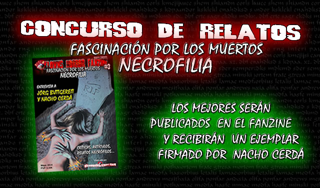 Concurso de relatos necrófilos para el ‘Klowns Horror Fanzine’ #3