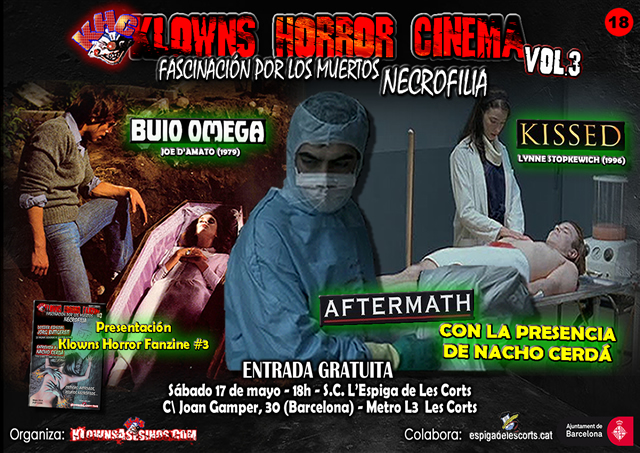 FASCINACIÓN POR LOS MUERTOS. NECROFILIA (KLOWNS HORROR CINEMA VOL.3)