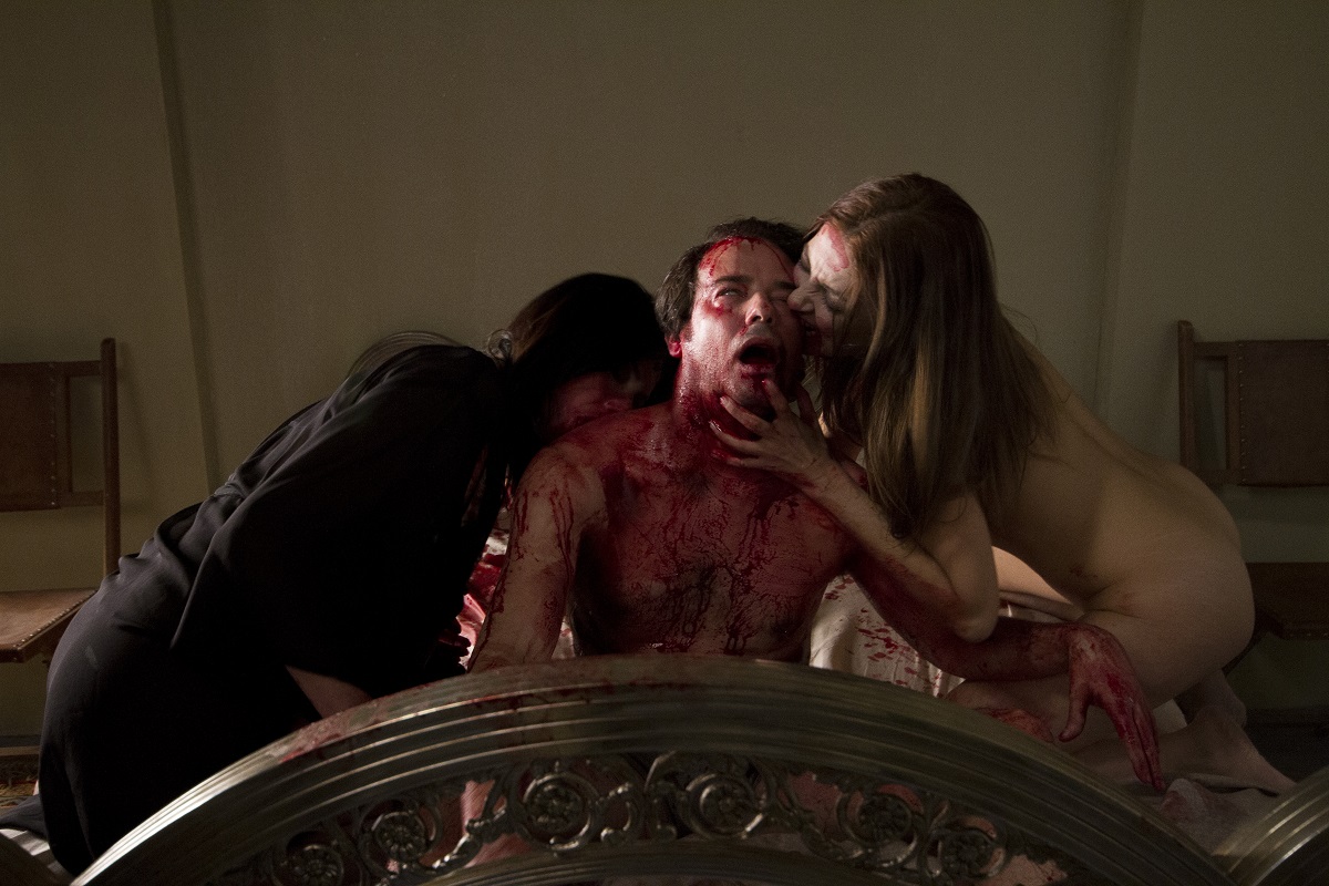 Más noticias desde el set de rodaje de «Vampyres»