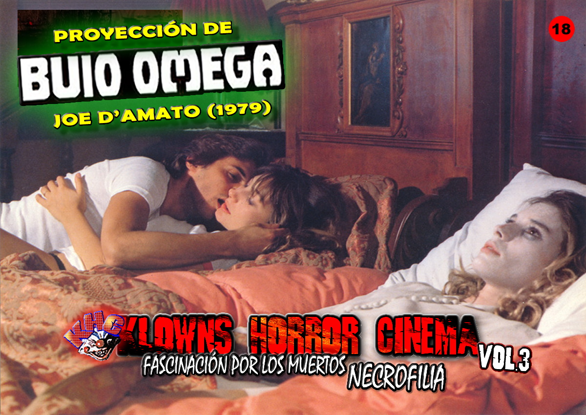 BUIO OMEGA en el KLOWNS HORROR CINEMA VOL.3