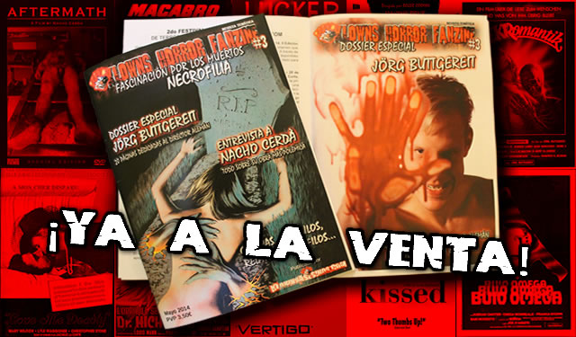 KLOWNS HORROR FANZINE #3 ¡YA A LA VENTA!