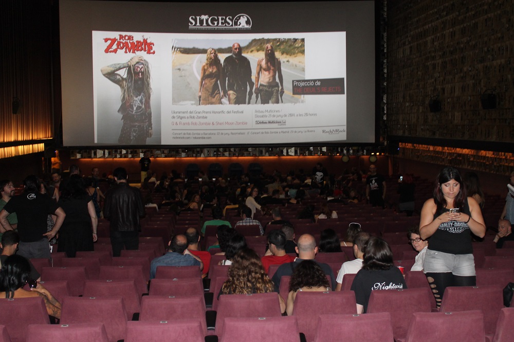 Gran encuentro con Rob Zombie y Sheri Moon en los cines Aribau