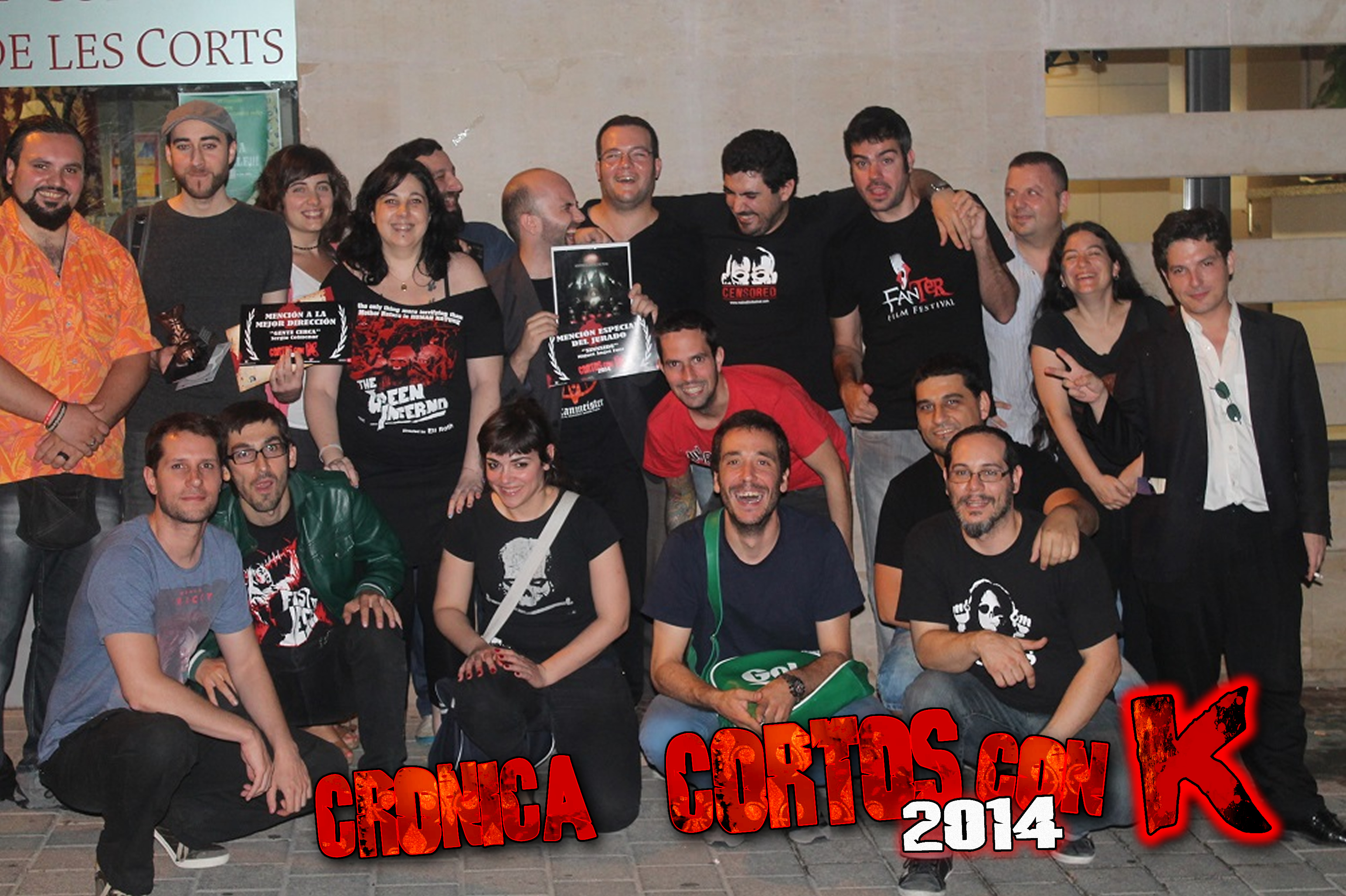 CRÓNICA CORTOS CON K 2014