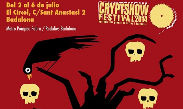Arranca el Cryptshow Festival 2014 – Programación