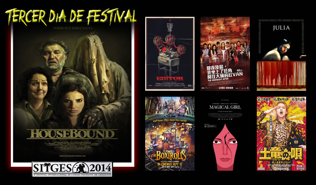 3er día. Una jornada de variadas propuestas – Cobertura Sitges 2014 –