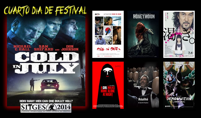 Kim Ki-duk y Jim Mickle en el 4o día de Festival – Cobertura Especial Sitges 2014 –