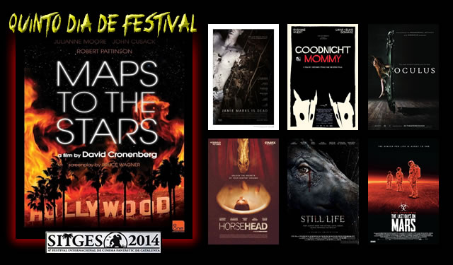 David Cronenberg en el 5to día de Festival – Cobertura Especial Sitges 2014 –