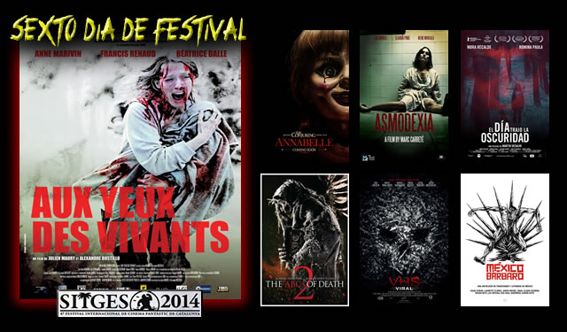 «Annabelle» abre un intenso 6to día – Cobertura Especial Sitges 2014 –