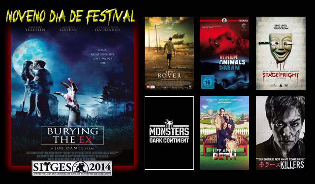 Bruying the Ex en la Gala de Clausura del Festival – Cobertura de Sitges 2014 –