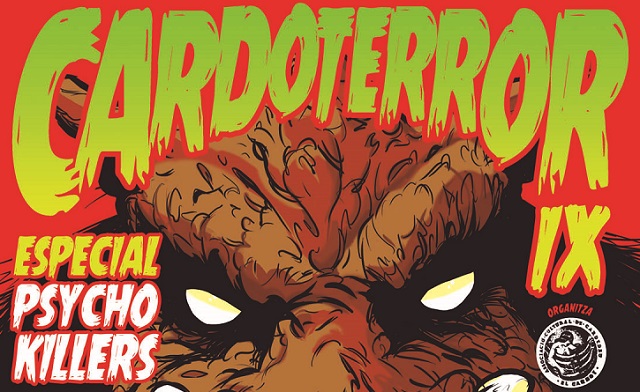Cardoterror IX – Especial Psycho Killers