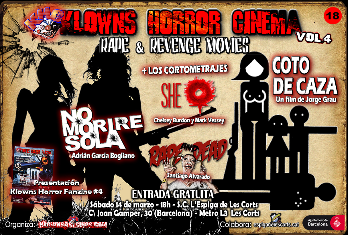 Doble Sesión Especial Rape & Revenge (Klowns Horror Cinema vol.4)
