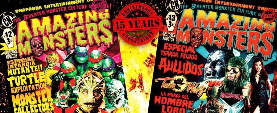 Spot y lanzamiento de Amazing Monsters 12 y 13 ¡¡15 Aniversario!!