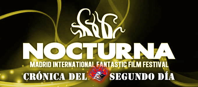 NOCTURNA 2015. SEGUNDA JORNADA JUNTO A ROBERT ENGLUND