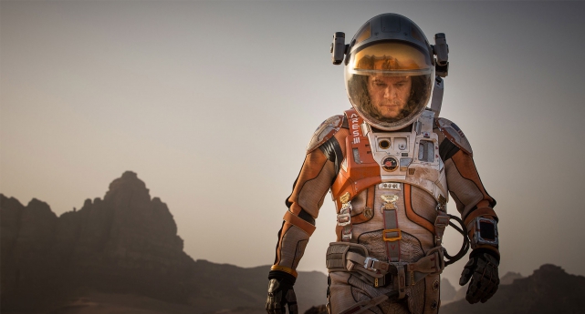 Nuevo tráiler de «Marte» de Ridley Scott