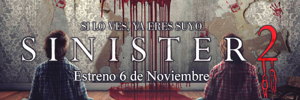 «Sinister 2» Cartel, tráiler y primeras imágenes (Estreno 6 noviembre)