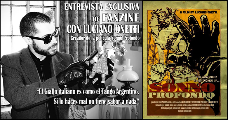 «SONNO PROFONDO» Entrevista exclusiva a Luciano Onetti