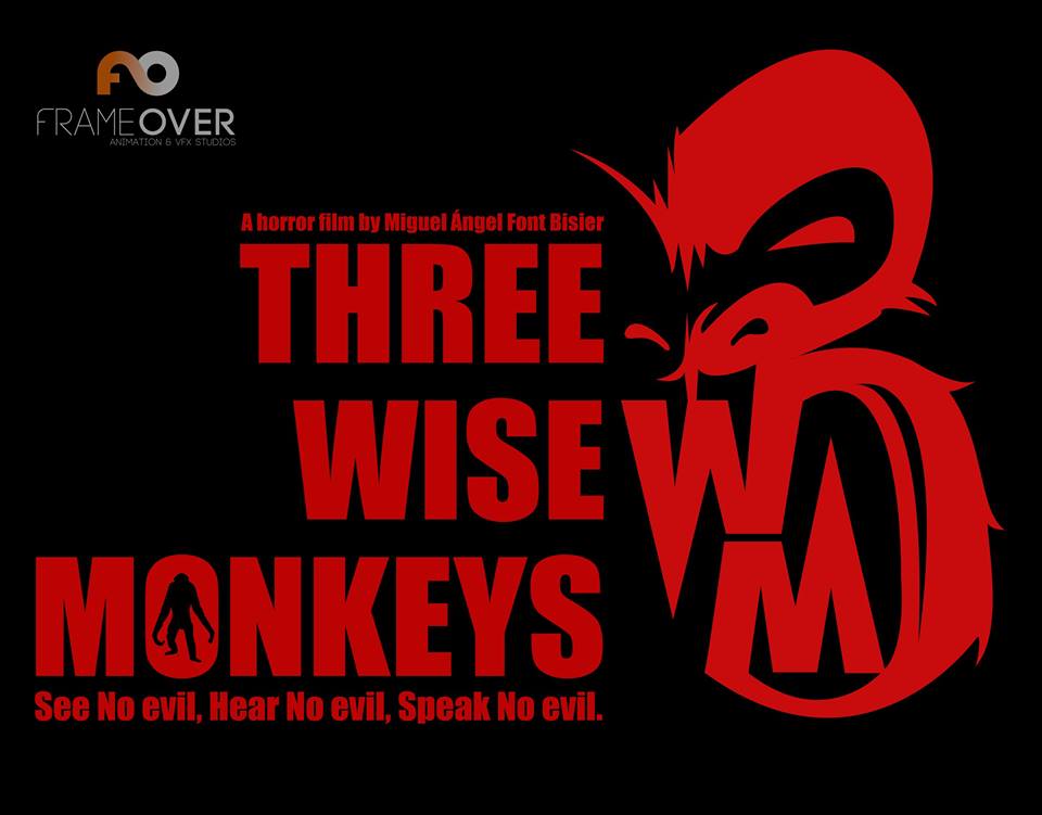 «3 Wise Monkeys» nuevo cortometraje de Miguel Ángel Font Bisier
