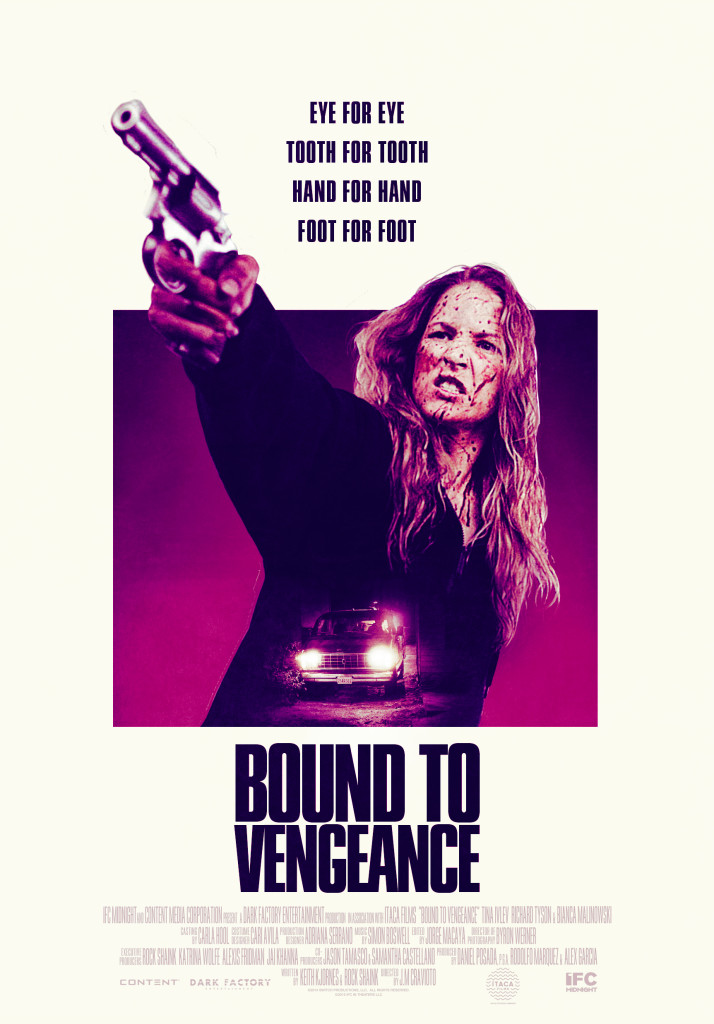 Bound to Vengeance (2015)